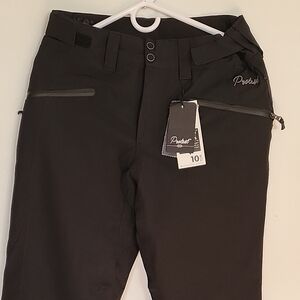 Protest True Black Kensington Ski trousers size 38 M